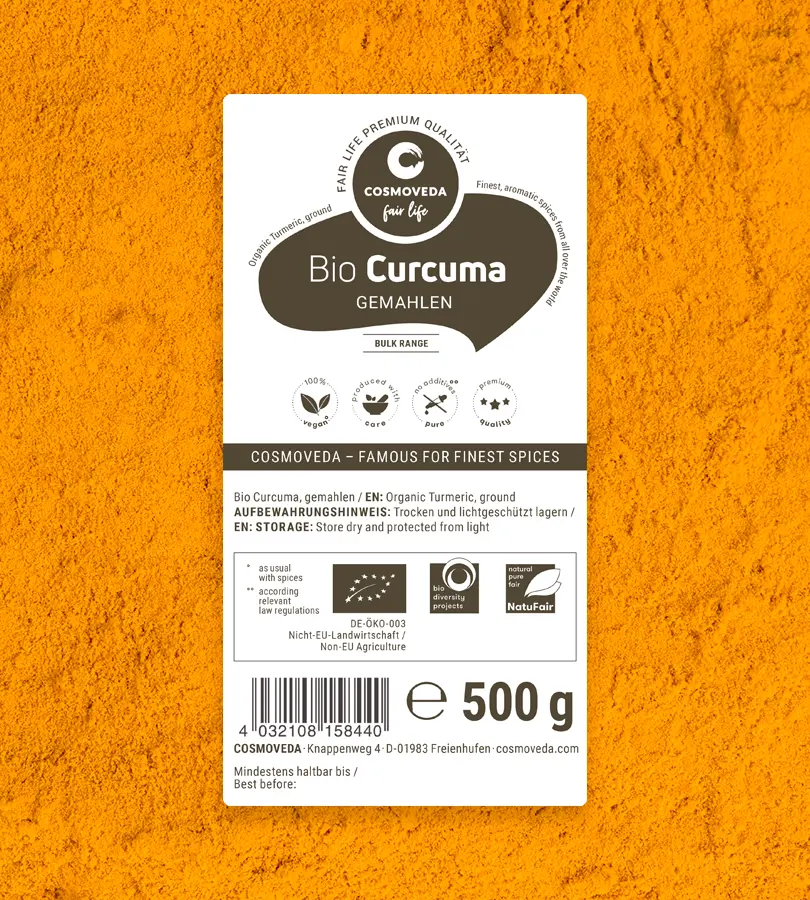 BIO Curcuma Bulk