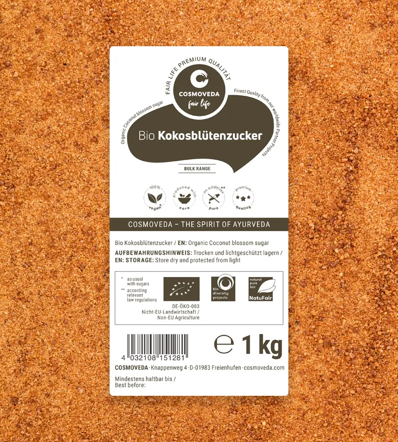 BIO Kokosblütenzucker Bulk