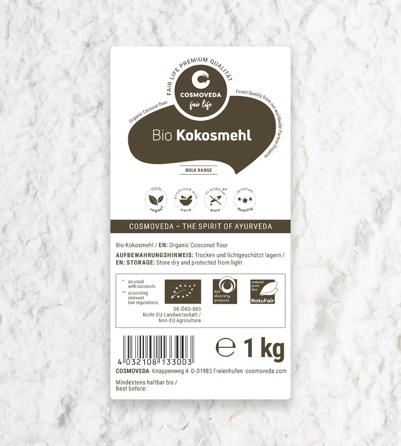 BIO Kokosmehl Bulk