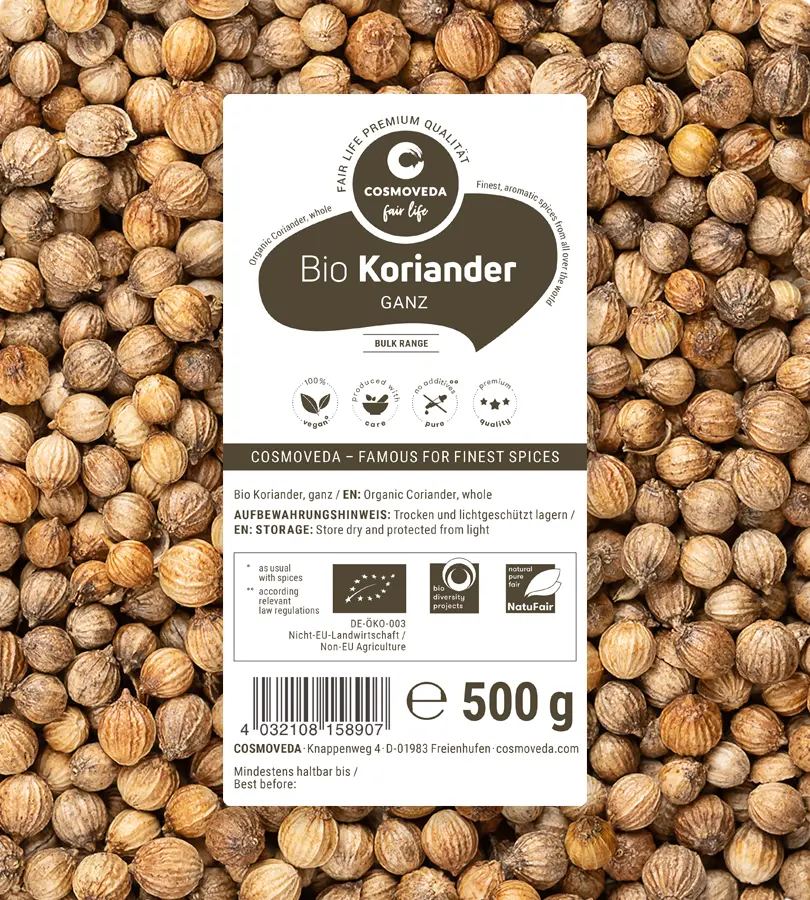 BIO Koriander Bulk