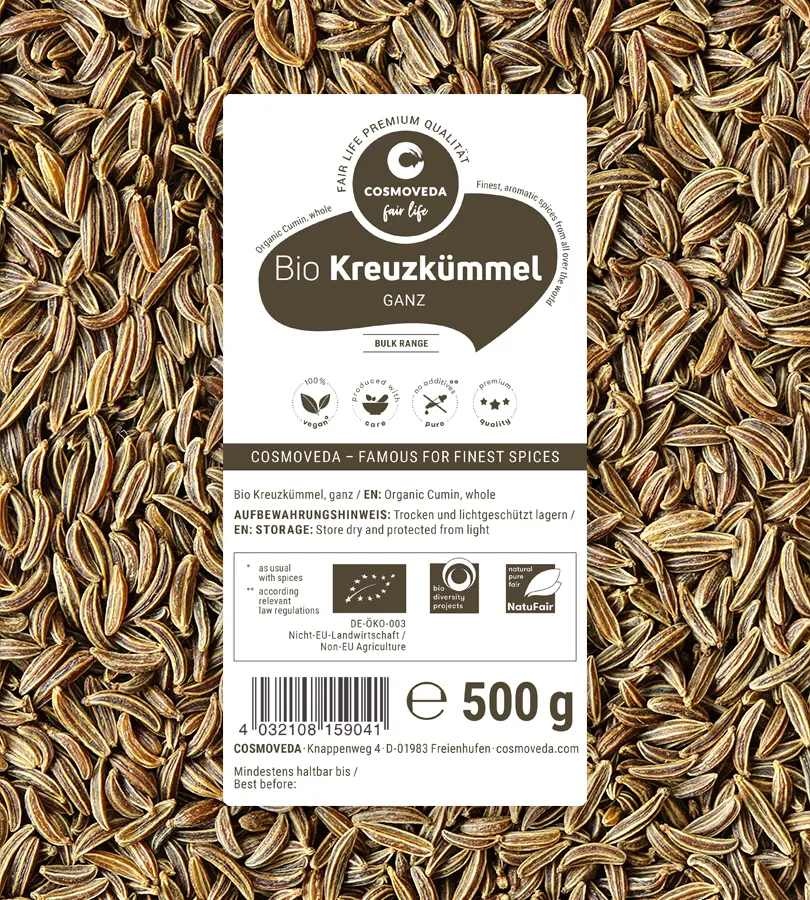 BIO Kreuzkümmel Bulk