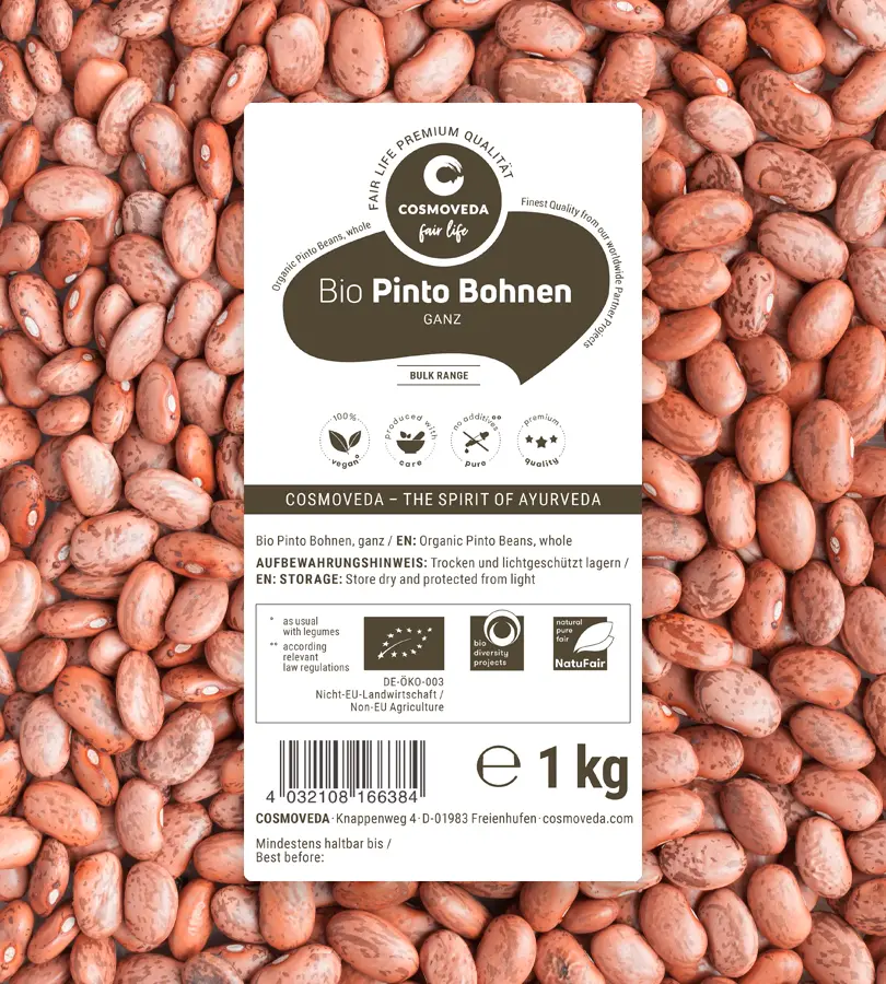 BIO Pinto Bohnen Bulk