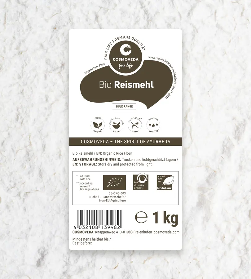 BIO Reismehl Bulk