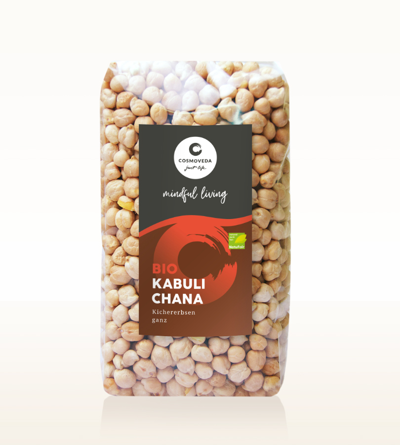BIO Kabuli Chana - Kichererbsen
