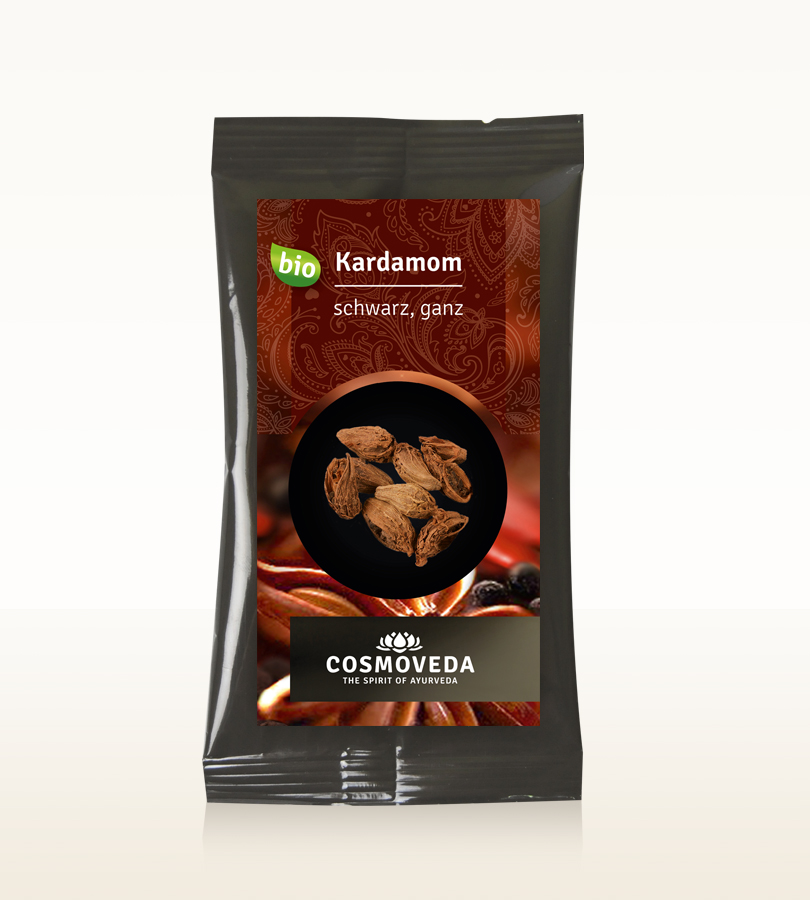 BIO Kardamom schwarz
