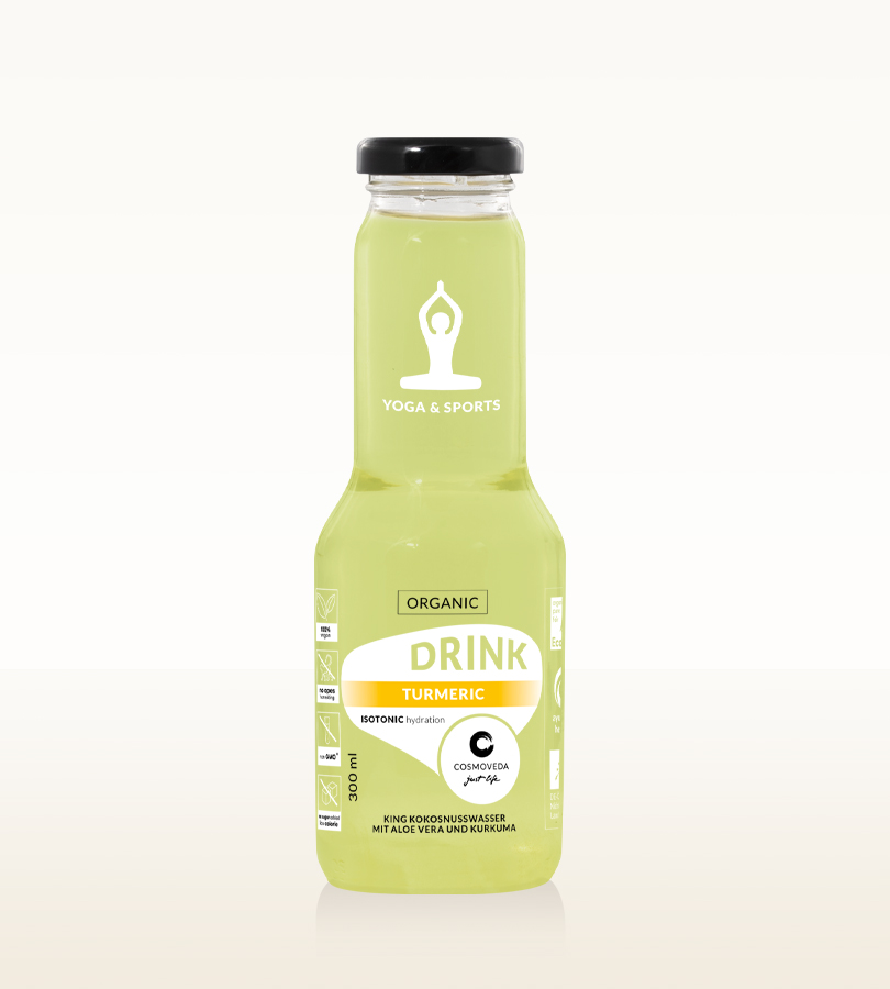 BIO Kokoswasser Drink Tumeric