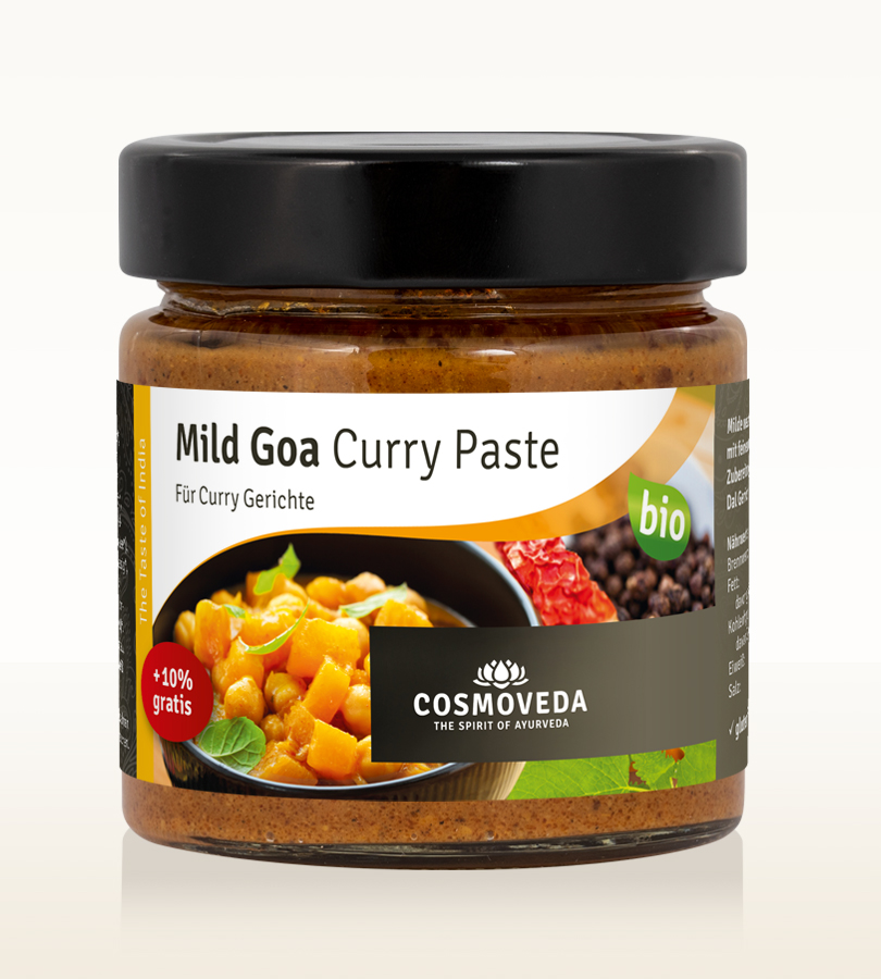 BIO Mild Goa Curry Paste