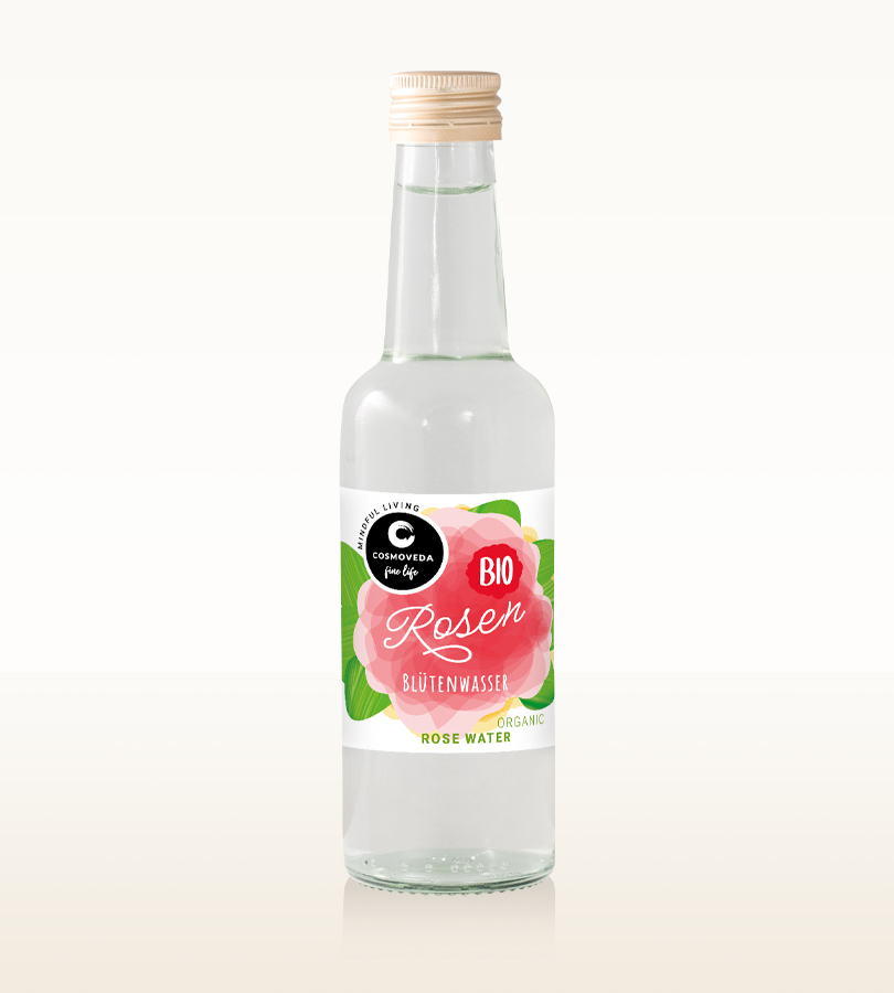 BIO Rosenblütenwasser