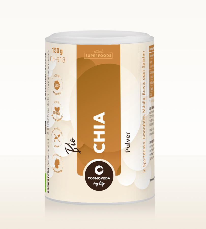 BIO S-Chia schwarz