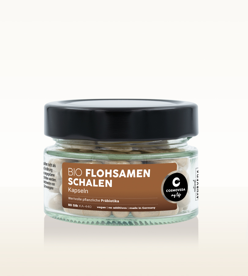 BIO Flohsamenschalen