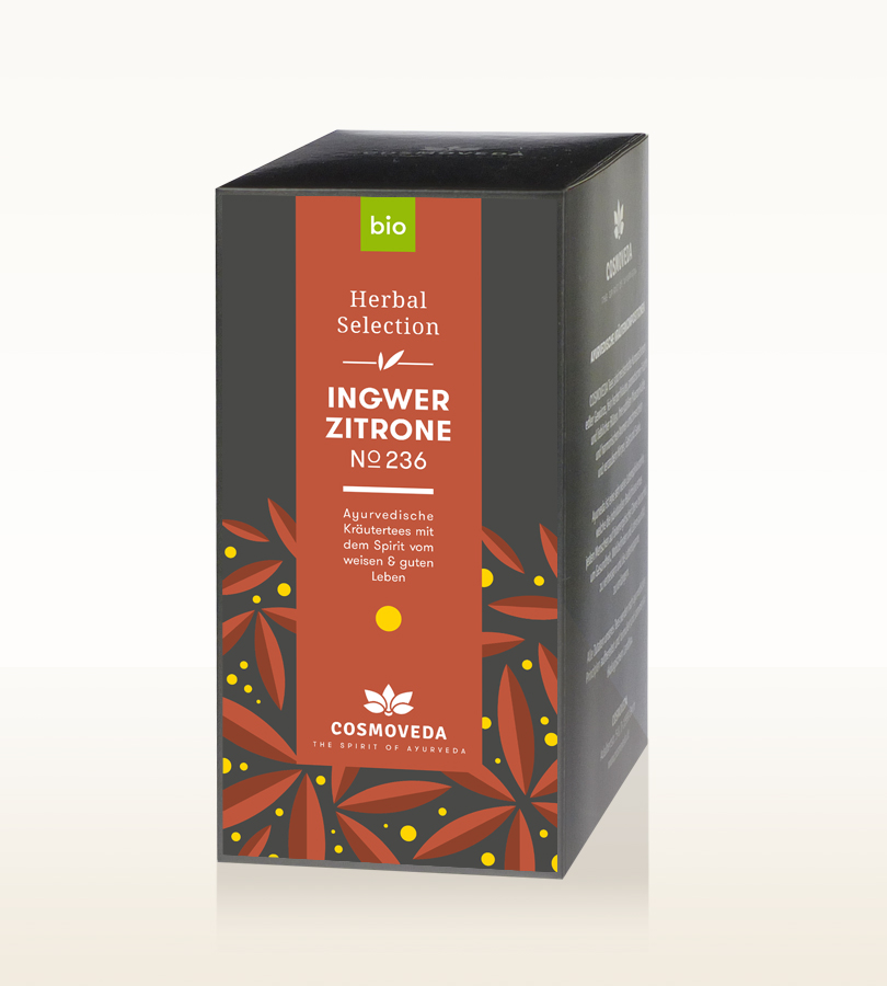 BIO Ingwer Zitrone Tee