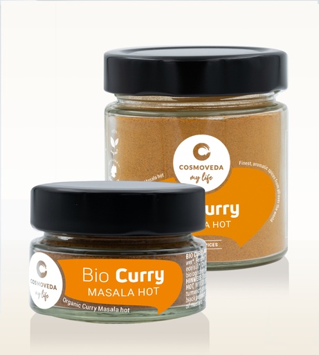 BIO Curry Masala Hot