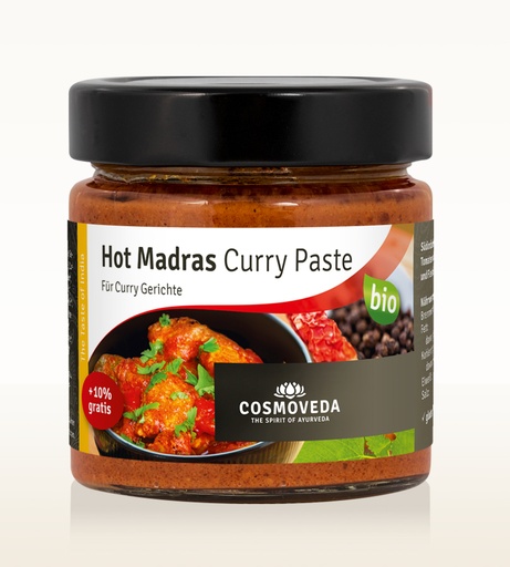 [117843-DE] BIO Hot Madras Curry Paste