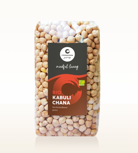 BIO Kabuli Chana - Kichererbsen