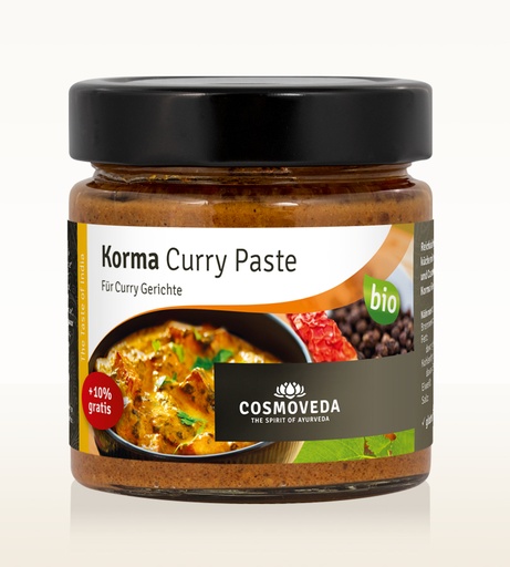 [117904-DE] BIO Korma Curry Paste