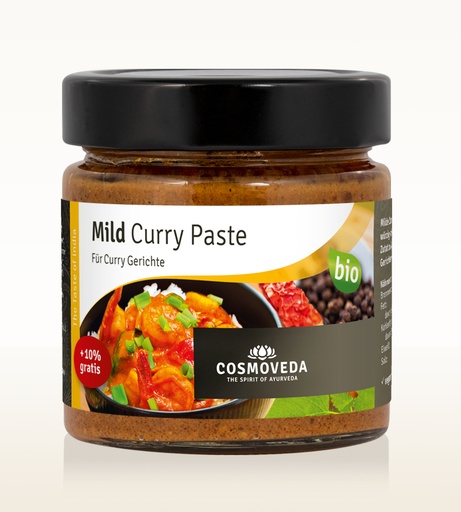 [118208-DE] BIO Mild Curry Paste