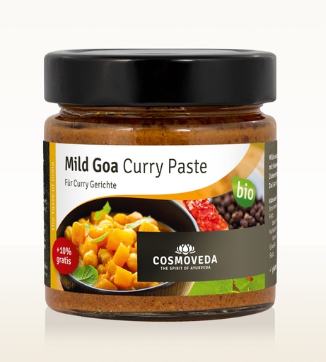 [117867-DE] BIO Mild Goa Curry Paste