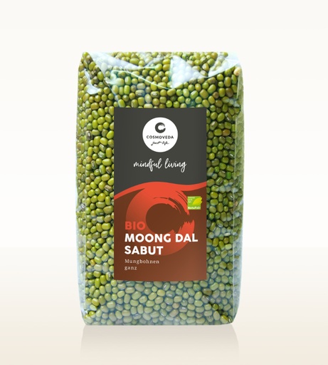 BIO Moong Dal Sabut - Mungbohnen