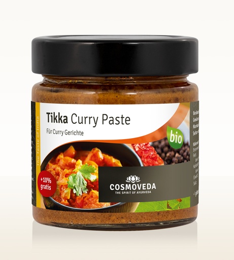 [117928-DE] BIO Tikka Curry Paste