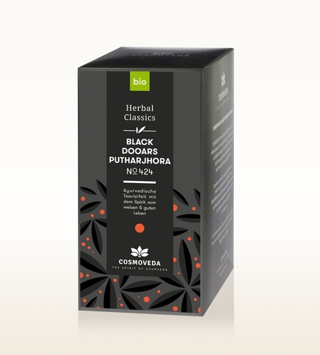[168883-DE] BIO Black Dooars Putharjhora Tee