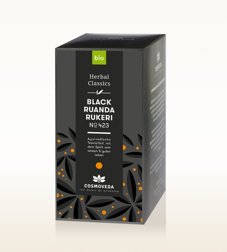 [168869-DE] BIO Black Ruanda Rukeri Tee