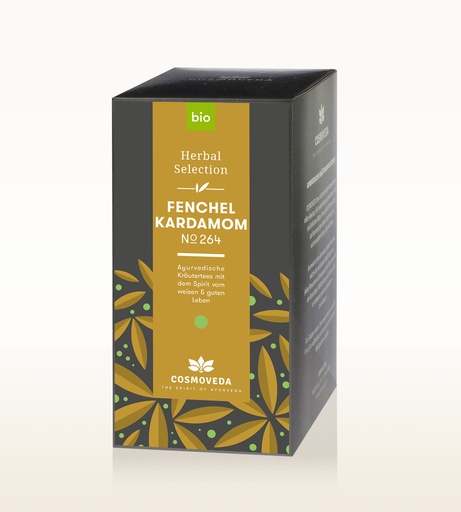 [167343-DE] BIO Fenchel Kardamom Tee