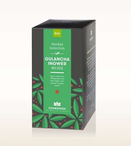 [166803-DE] BIO Gulancha Ingwer Tee