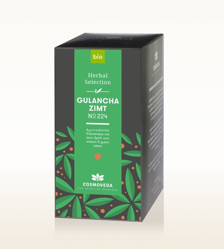 [166827-DE] BIO Gulancha Zimt Tee