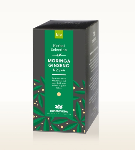 [165806-DE] BIO Moringa Ginseng Tee