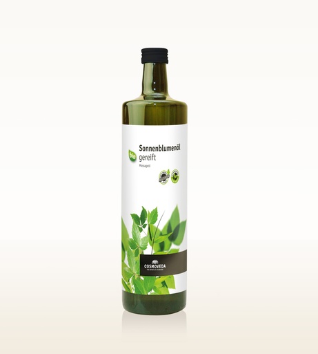 BIO Sonnenblumenöl gereift