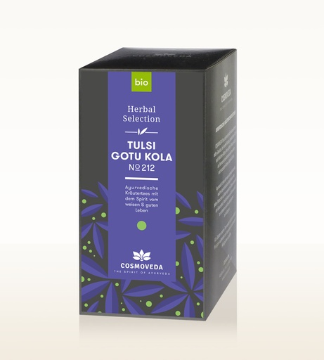 [165660-DE] BIO Tulsi Gotu Kola Tee