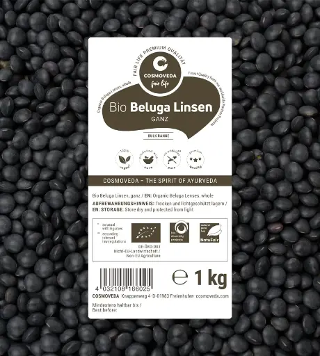 BIO Beluga Linsen Bulk