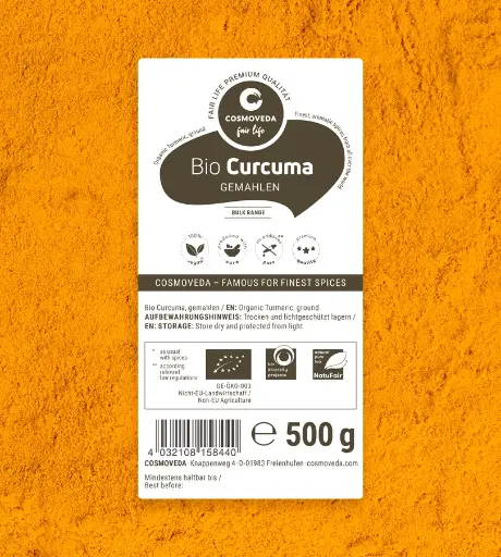 BIO Curcuma Bulk