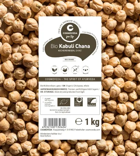 BIO Kabuli Chana - Kichererbsen Bulk
