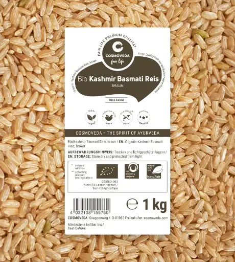 BIO Kashmir Basmati Reis Bulk
