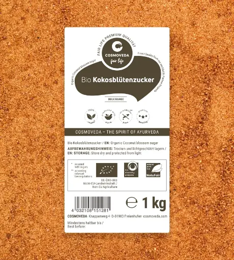 BIO Kokosblütenzucker Bulk