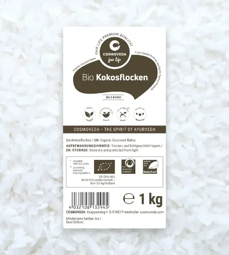 BIO Kokosflocken Bulk
