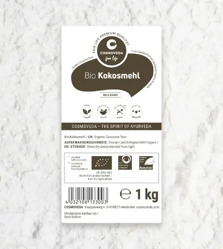 BIO Kokosmehl Bulk