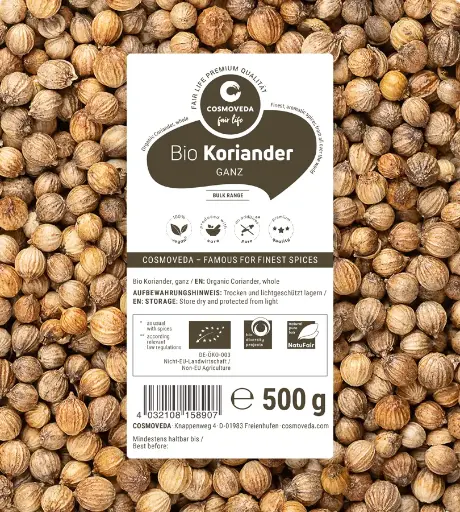 BIO Koriander Bulk