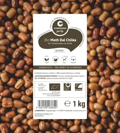 BIO Moth Dal Sabut - Mattenbohnen Bulk