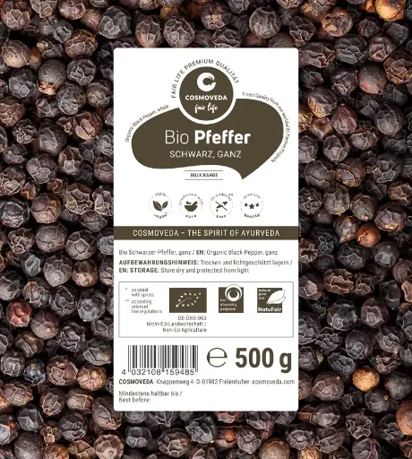 BIO Pfeffer schwarz Bulk
