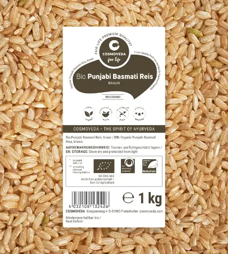 BIO Punjabi Basmati Reis Bulk
