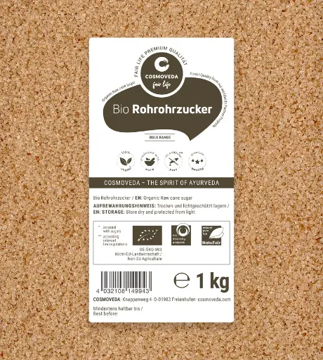 BIO Rohrohrzucker Bulk