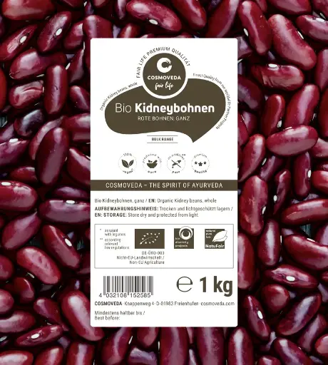 BIO Rote Kidneybohnen Bulk