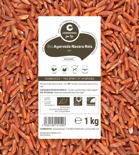 BIO Roter Ayurveda Navara Reis Bulk