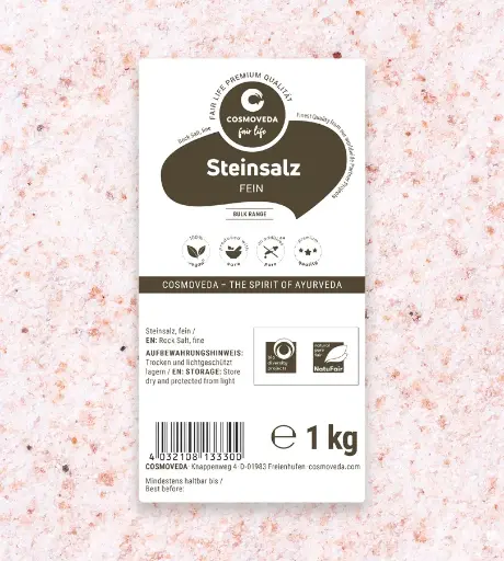 Fair Trade Steinsalz Bulk